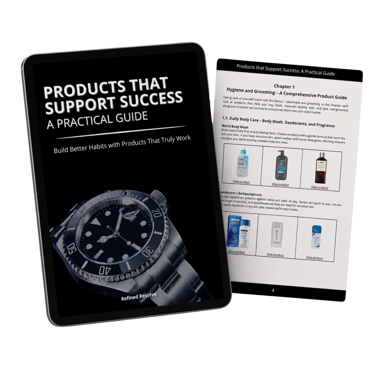 Products That Support Success
