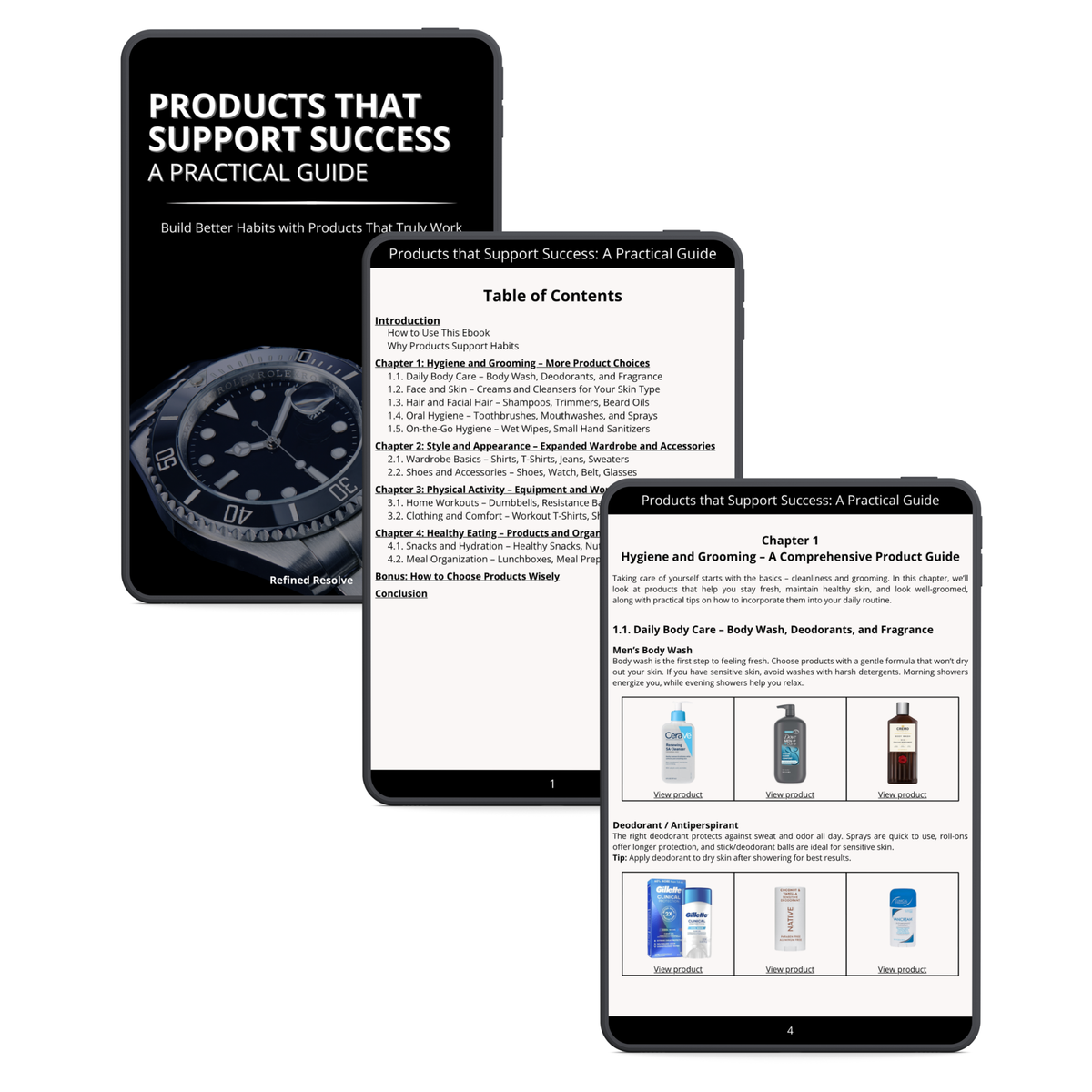 Products That Support Success