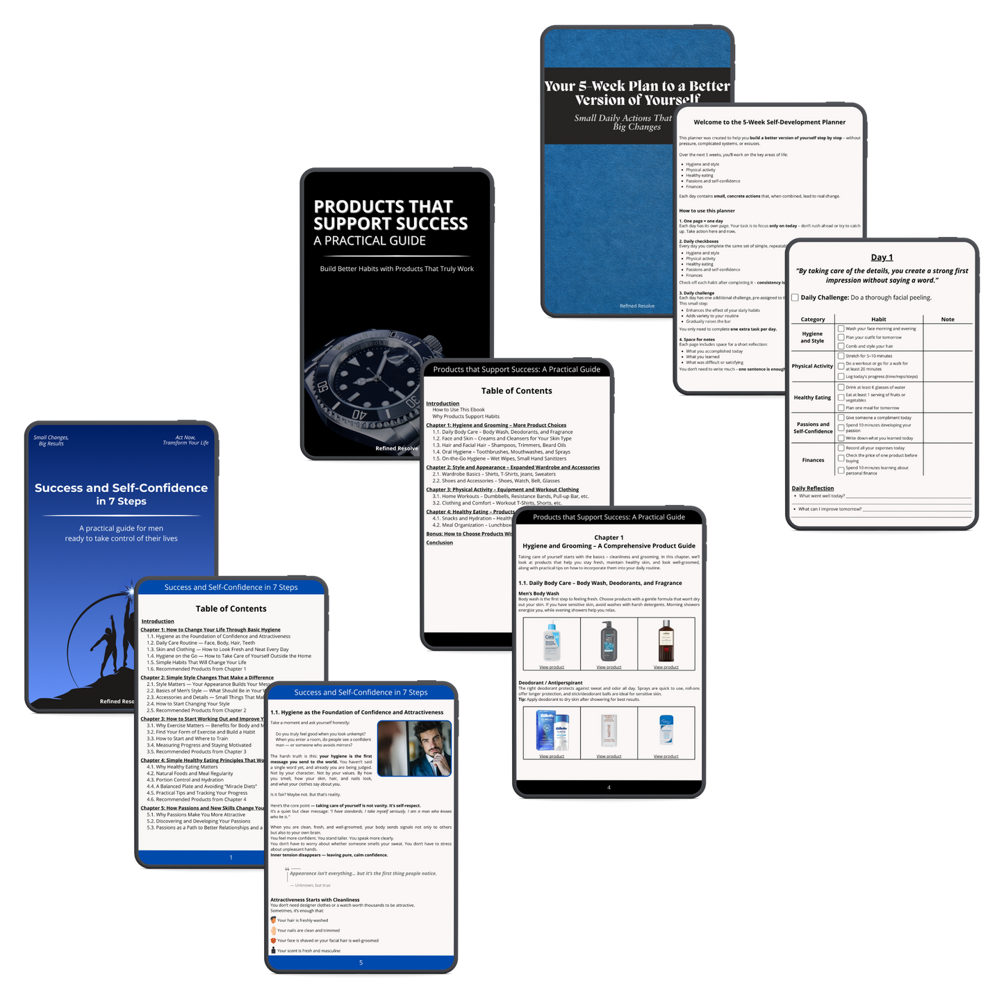 The Complete Self-Improvement System